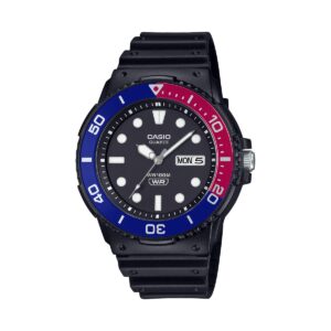 Casio Sport Diver 100m - Black (MRW-230H-1E2VEF) Men's Watch