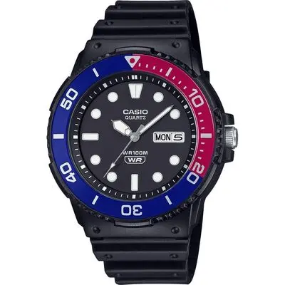Casio Sport Diver 100m - Black (MRW-230H-1E2VEF) Men WATCHES