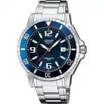 Casio Collection Diver 200m Neobrite - Blue (MTD-1053D-2AVES) Men WATCHES