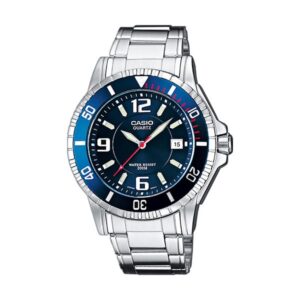 Casio Collection Diver 200m Neobrite - Blue (MTD-1053D-2AVES) Men's Watch