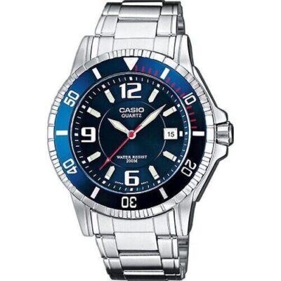 Casio Collection Diver 200m Neobrite - Blue (MTD-1053D-2AVES) Men WATCHES