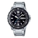 Casio Sport Diver 100m - Black (MTD-125D-1A3VDF) Men's Watch