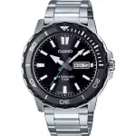 Casio Sport Diver 100m - Black (MTD-125D-1A3VDF) Men WATCHES