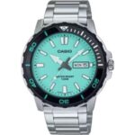Casio Sport Diver 100m - Aqua Green (MTD-125D-2A2VDF) Men WATCHES