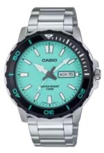 Casio Sport Diver 100m - Aqua Green (MTD-125D-2A2VDF) Men's Watch
