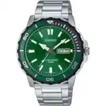Casio Sport Diver 100m - Forest Green (MTD-125D-3AVDF) Men WATCHES