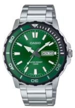 Casio Sport Diver 100m - Forest Green (MTD-125D-3AVDF) Men's Watch