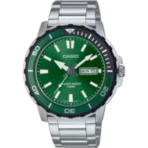 Casio Sport Diver 100m - Forest Green (MTD-125D-3AVDF) Men WATCHES