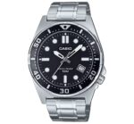 Casio Sport Diver 50m - Black (MTD-135D-1AVDF) Men's Watch