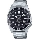 Casio Sport Diver 50m - Black (MTD-135D-1AVDF) Men WATCHES