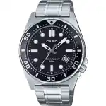 Casio Sport Diver 50m - Black (MTD-135D-1AVDF) Men WATCHES
