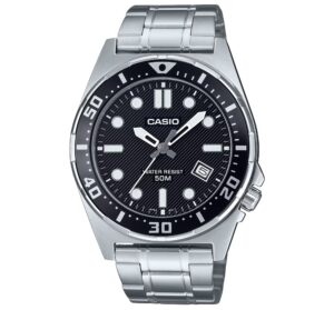Casio Sport Diver 50m - Black (MTD-135D-1AVDF) Men's Watch