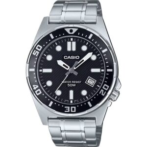 Casio Sport Diver 50m - Black (MTD-135D-1AVDF) Men WATCHES