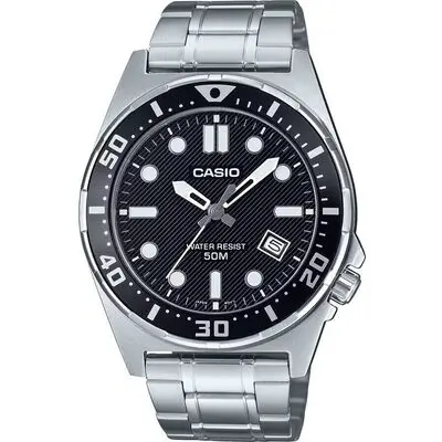 Casio Sport Diver 50m - Black (MTD-135D-1AVDF) Men WATCHES