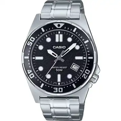 Casio Sport Diver 50m - Black (MTD-135D-1AVDF) Men WATCHES