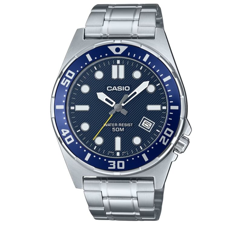 Casio Sport Diver 50m - Blue (MTD-135D-2AVDF) Men's Watch