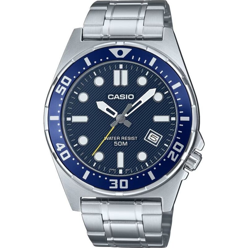 Casio Sport Diver 50m - Blue (MTD-135D-2AVDF) Men WATCHES