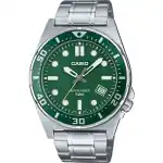 Casio Sport Diver 50m - Forest Green (MTD-135D-3AVDF) Men WATCHES