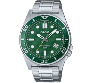 Casio Sport Diver 50m - Forest Green (MTD-135D-3AVDF) Men's Watch