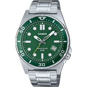 Casio Sport Diver 50m - Forest Green (MTD-135D-3AVDF) Men WATCHES