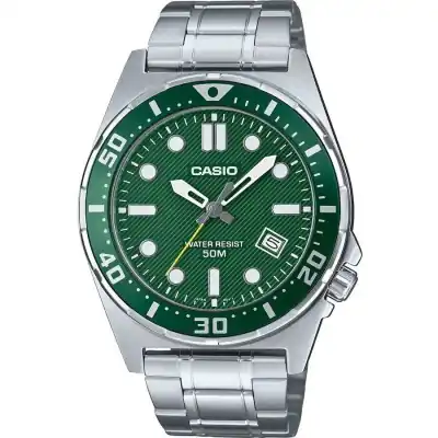 Casio Sport Diver 50m - Forest Green (MTD-135D-3AVDF) Men WATCHES