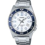 Casio Sport Diver 50m - White (MTD-135D-7AVDF) Men WATCHES