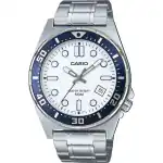 Casio Sport Diver 50m - White (MTD-135D-7AVDF) Men WATCHES