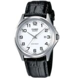 Casio Collection Date - Leather. White (MTP-1183E-7BDF) Men's Watch
