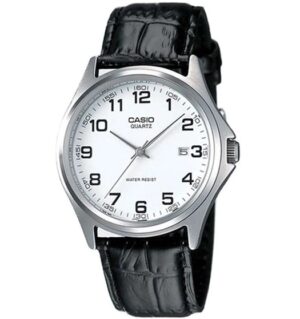 Casio Collection Date - Leather. White (MTP-1183E-7BDF) Men's Watch