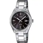 Casio Collection Date - Black (MTP-1302D-1A1VDF) Men WATCHES