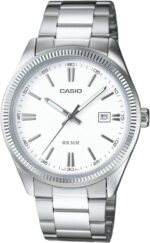Casio Collection Date - White (MTP-1302D-7A1VDF) Men's Watch