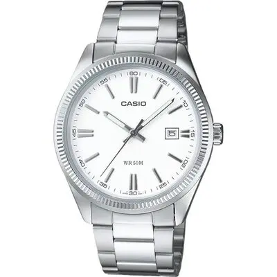 Casio Collection Date - White (MTP-1302D-7A1VDF) Men WATCHES