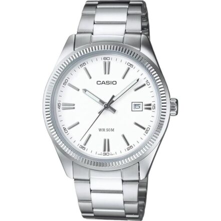 Casio Collection Date - White (MTP-1302D-7A1VDF) Men WATCHES