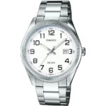 Casio Collection Date - White (MTP-1302D-7BVDF) Men WATCHES