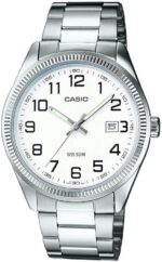 Casio Collection Date - White (MTP-1302D-7BVDF) Men's Watch