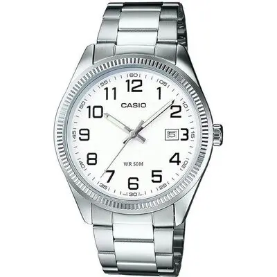 Casio Collection Date - White (MTP-1302D-7BVDF) Men WATCHES