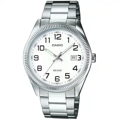Casio Collection Date - White (MTP-1302D-7BVDF) Men WATCHES