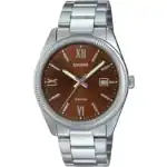 Casio Collection Date - Brown (MTP-1302DD-5AVDF) Men WATCHES