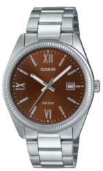 Casio Collection Date - Brown (MTP-1302DD-5AVDF) Men's Watch