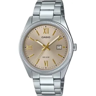 Casio Collection Date - Bronze (MTP-1302DD-9AVDF) Men WATCHES