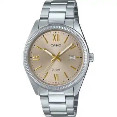 Casio Collection Date - Bronze (MTP-1302DD-9AVDF) Men WATCHES