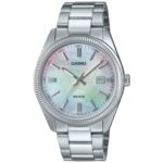 Casio Collection Date - Mother Of Pearl (MTP-1302DS-7AVDF) Men's Watch