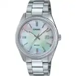 Casio Collection Date - Mother Of Pearl (MTP-1302DS-7AVDF) Men WATCHES