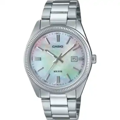 Casio Collection Date - Mother Of Pearl (MTP-1302DS-7AVDF) Men WATCHES Casio Collection Date - Mother Of Pearl (MTP-1302DS-7AVDF) Men WATCHES