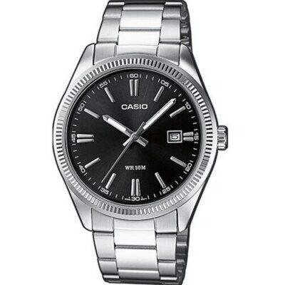Casio Collection Date - Black (MTP-1302PD-1A1VEF) Watch