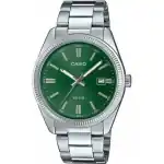 Casio Collection Date - Forest Green (MTP-1302PD-3AVEF) Men WATCHES