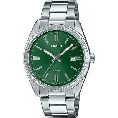 Casio Collection Date - Forest Green (MTP-1302PD-3AVEF) Men WATCHES