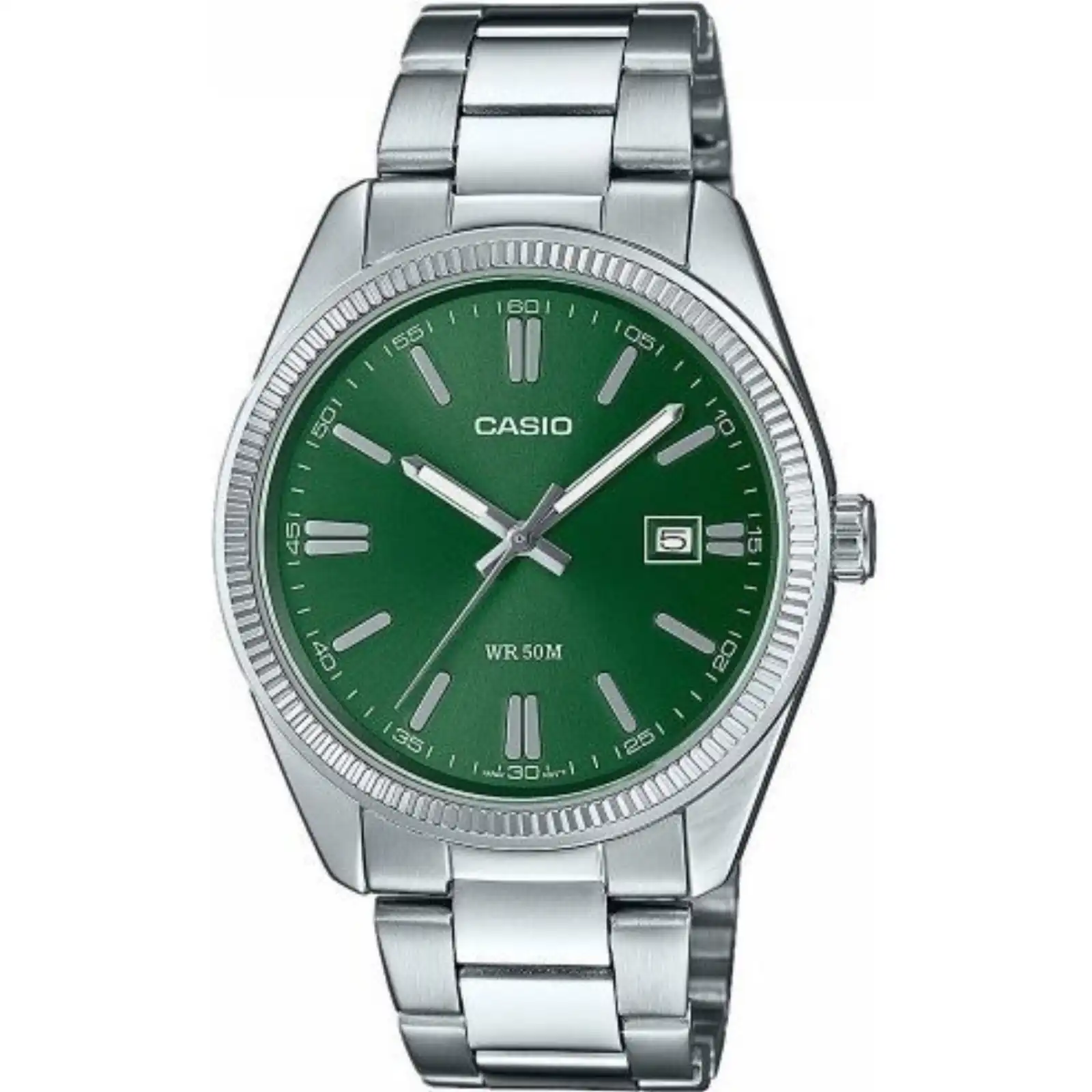 Casio Collection Date - Forest Green (MTP-1302PD-3AVEF) Men WATCHES Casio Collection Date - Forest Green (MTP-1302PD-3AVEF) Men WATCHES
