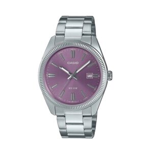 Casio Collection Date - Lilac (MTP-1302PD-6AVEF) Men's Watch
