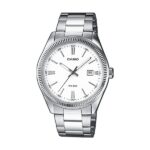 Casio Collection Date - White (MTP-1302PD-7A1VEF) Men's Watch